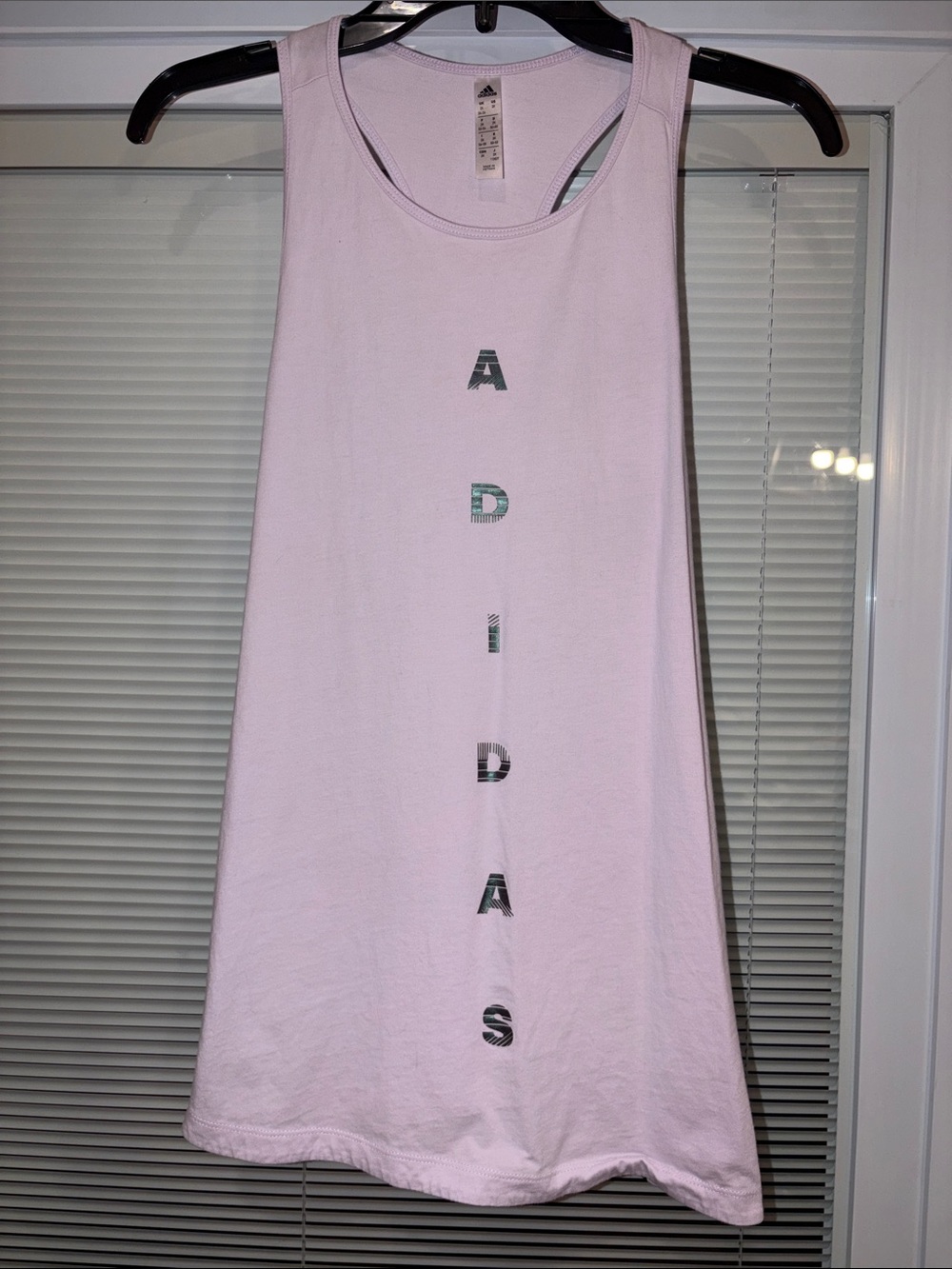 Adidas Purple Racerback Tank Top Size 2X